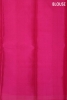 Multi Checks Kanjeevaram Silk Saree